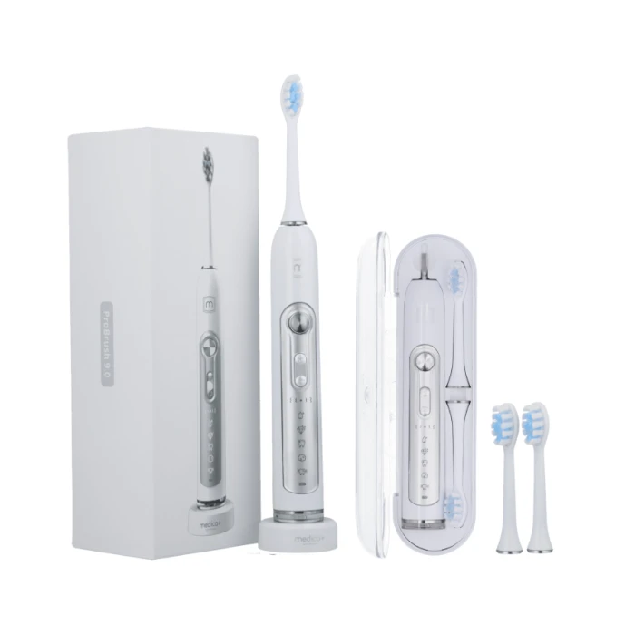 Набір ультразвукових зубних щіток MEDICA+ PROBRUSH 9.0 black + white (Japan)