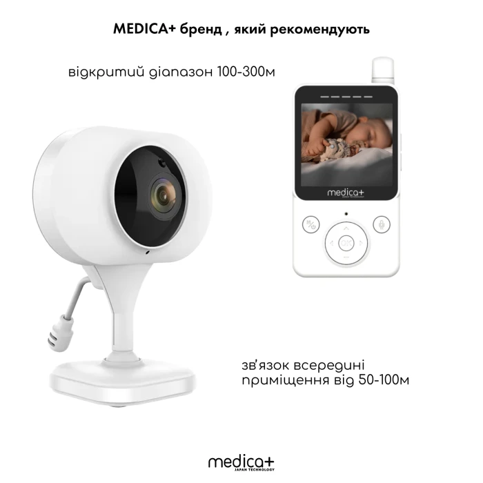 Відеоняня MEDICA+ VideoControl 6.0 HD (Japan)