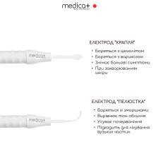 Портативный дарсонваль MEDICA+ DARSOLINE 4.0 (Japan)