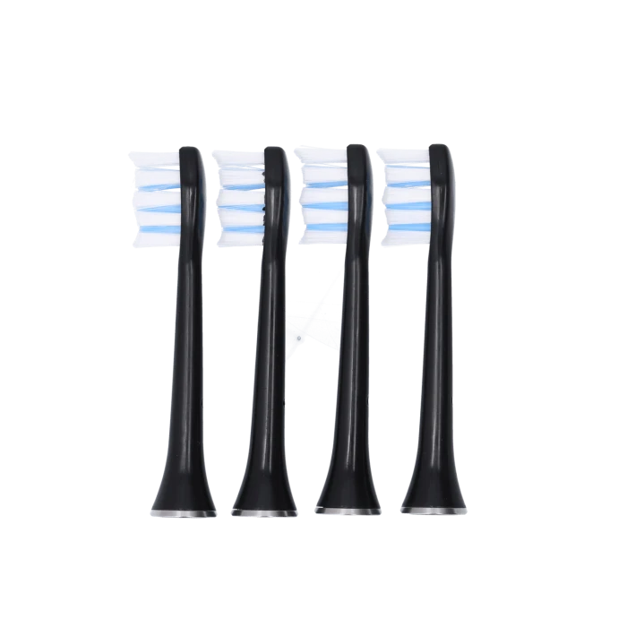 Насадки для ультразвуковой зубной щетки MEDICA + PROBRUSH 9.0 black (8 шт) (Japan)