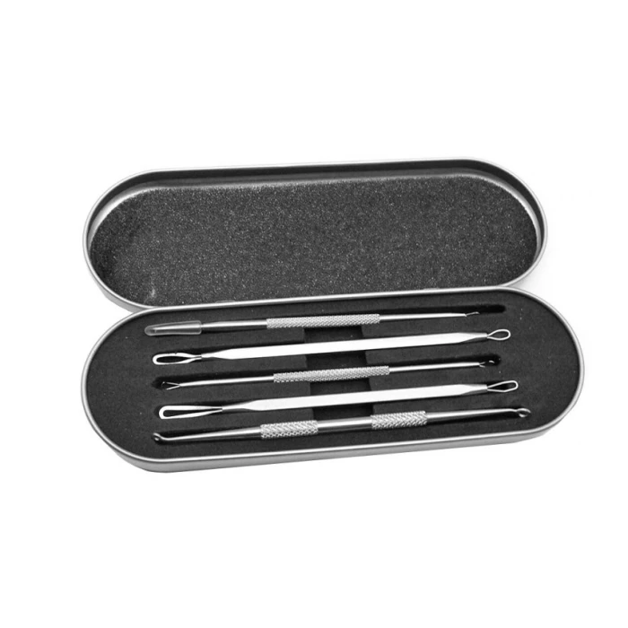 Ультразвуковой скраббер для лица MEDICA+ Vibroskin 8.0 + инструмент для чистки лица (Japan)