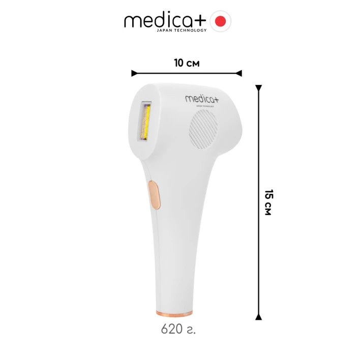 Фотоэпилятор MEDICA+ Haircleaner 8.0 (Japan)