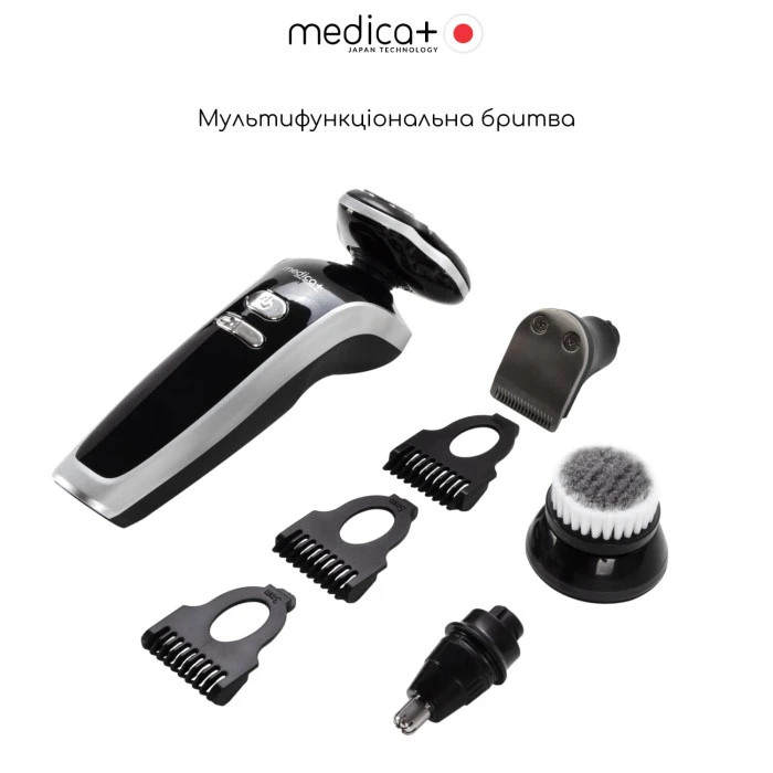 Электробритва 4в1 MEDICA+ Shaver 4v1 (Japan)