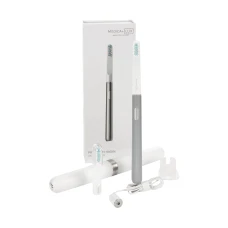 Отбеливающая звуковая зубная щетка MEDICA+ Lux 10ХN Aluminum Portable Silver (Japan)