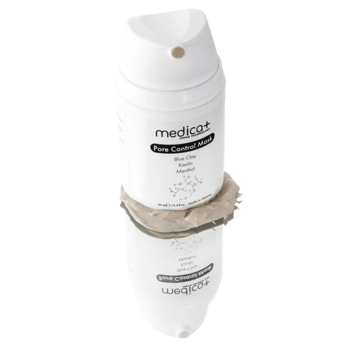 Ультразвуковой скраббер для кожи лица Vibroskin 5.0 + Гидратирующий гель Hydration Gel + Разуживающая маска для лица Pore Control Mask MEDICA+ (Japan)