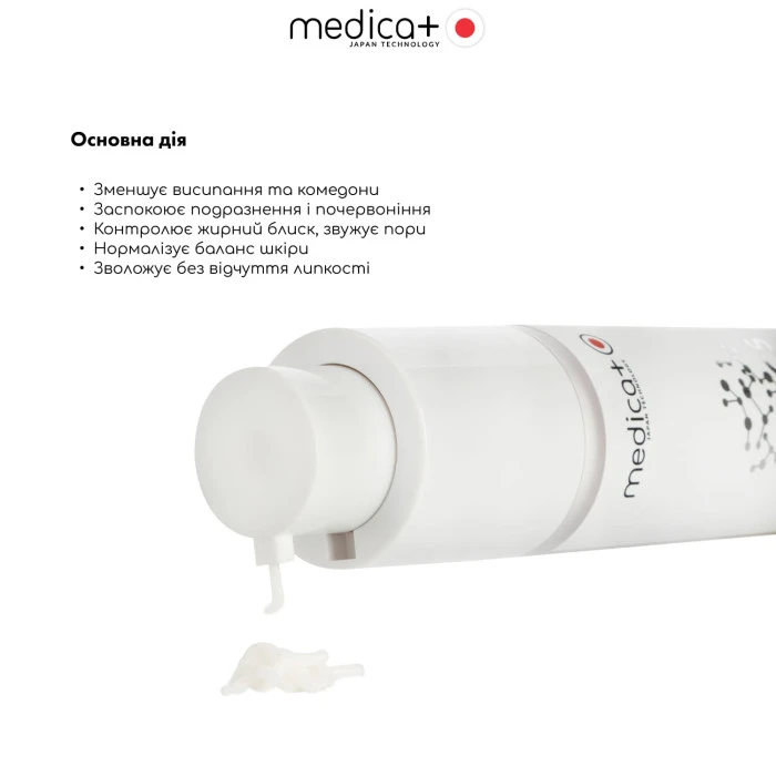 Крем для проблемной кожи лица MEDICA+ ClearSkin Face Cream (50 мл)