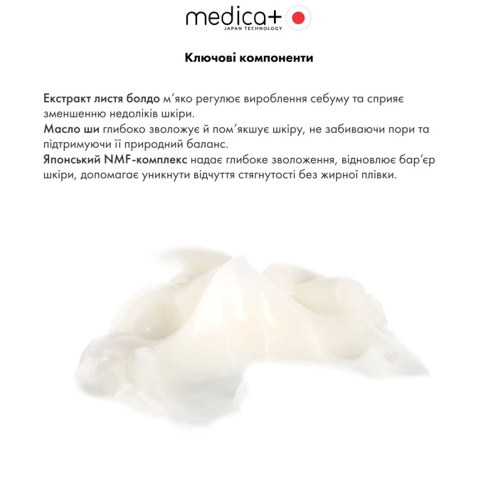 Крем для проблемной кожи лица MEDICA+ ClearSkin Face Cream (50 мл)
