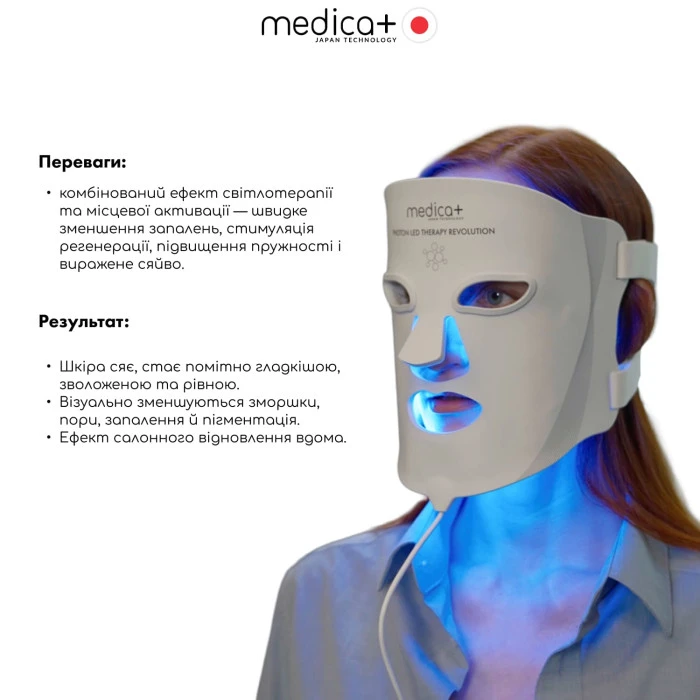 Набір MEDICA+ LED Beauty Box “Сяйво та відновлення” (Japan)