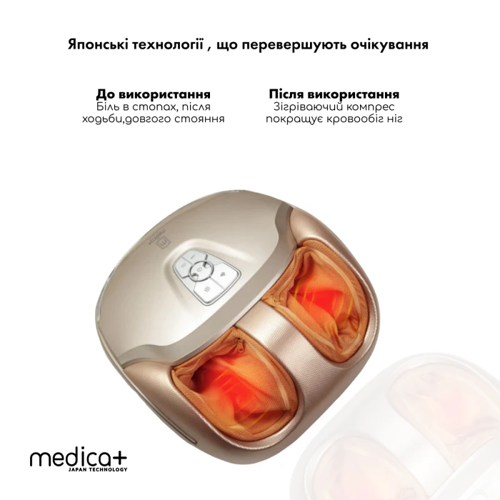 Масажер для ніг Medica+ Footmass 5.0