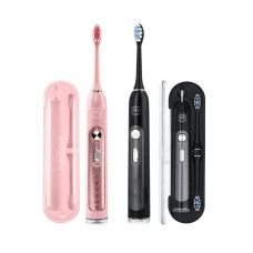 Набір ультразвукових зубних щіток MEDICA+ PROBRUSH 9.0 black + fuchsia (Japan)