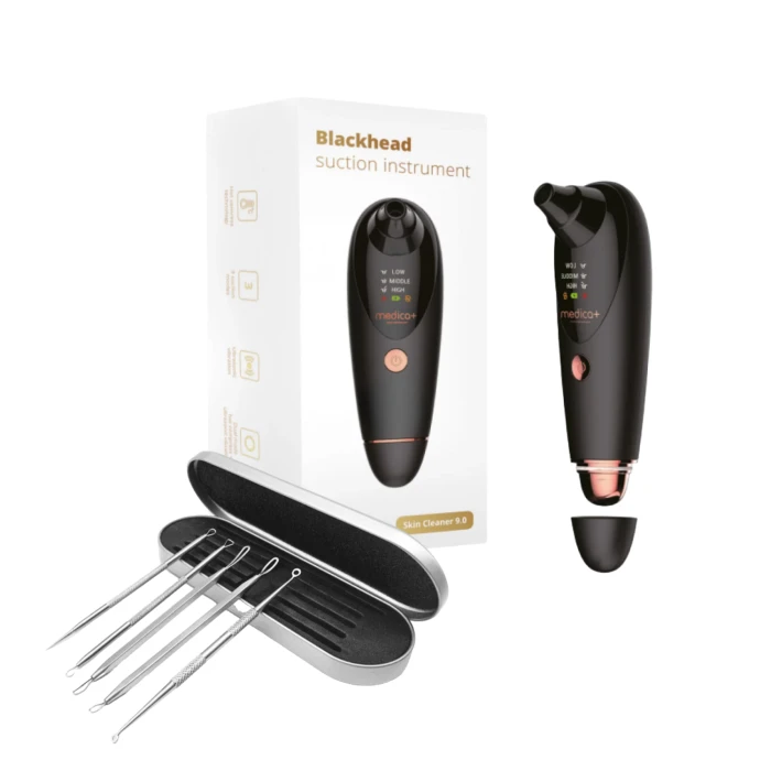 Набор Вакуумного очистителя для кожи и пор Medica+ Scinclean 9.0 BL