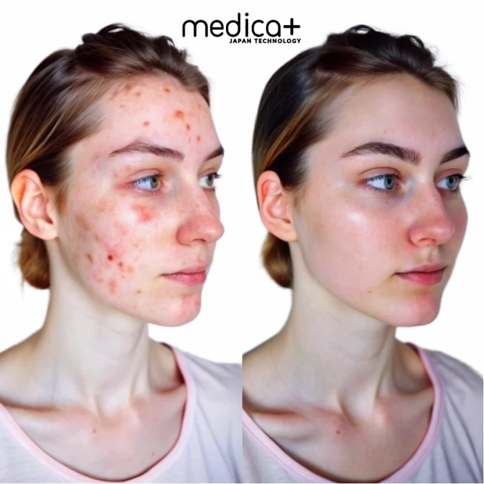 Набор Вакуумного Очистителя для кожи и пор Medica+ Scinclean 7.0