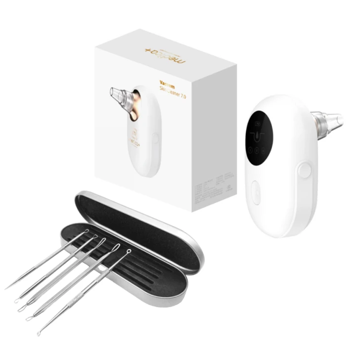 Набор Вакуумного Очистителя для кожи и пор Medica+ Scinclean 7.0