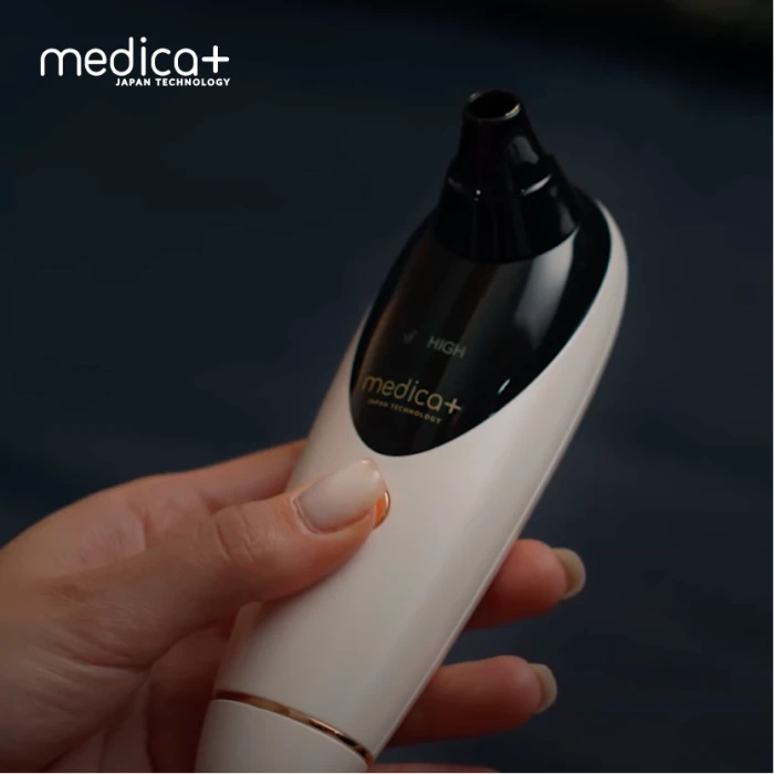 Набор Вакуумного очистителя для кожи и пор Medica+ Scinclean 9.0 BL