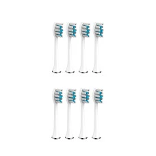Насадки для ультразвуковой зубной щетки MEDICA+PROBRUSH 9.0 white (8 шт)