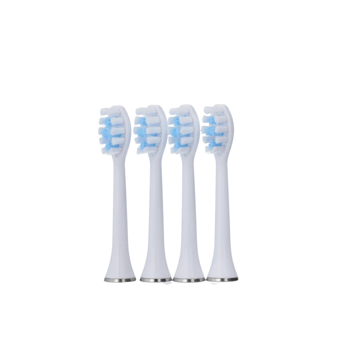 Насадки для ультразвуковой зубной щетки MEDICA+PROBRUSH 9.0 white (8 шт)