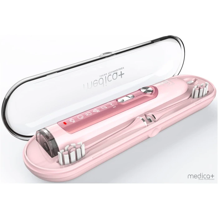 Насадки для ультразвуковой зубной щетки MEDICA + PROBRUSH 9.0 pink (4 шт) (Japan)