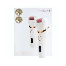 Электрическая роликовая пилка-пемза 4в1 MEDICA+ BodyControl 4v1 (Japan)