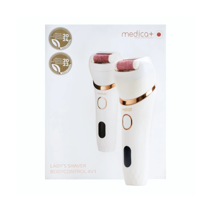 Электрическая роликовая пилка-пемза 4в1 MEDICA+ BodyControl 4v1 (Japan)