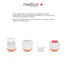 Электрическая роликовая пилка-пемза 4в1 MEDICA+ BodyControl 4v1 (Japan)