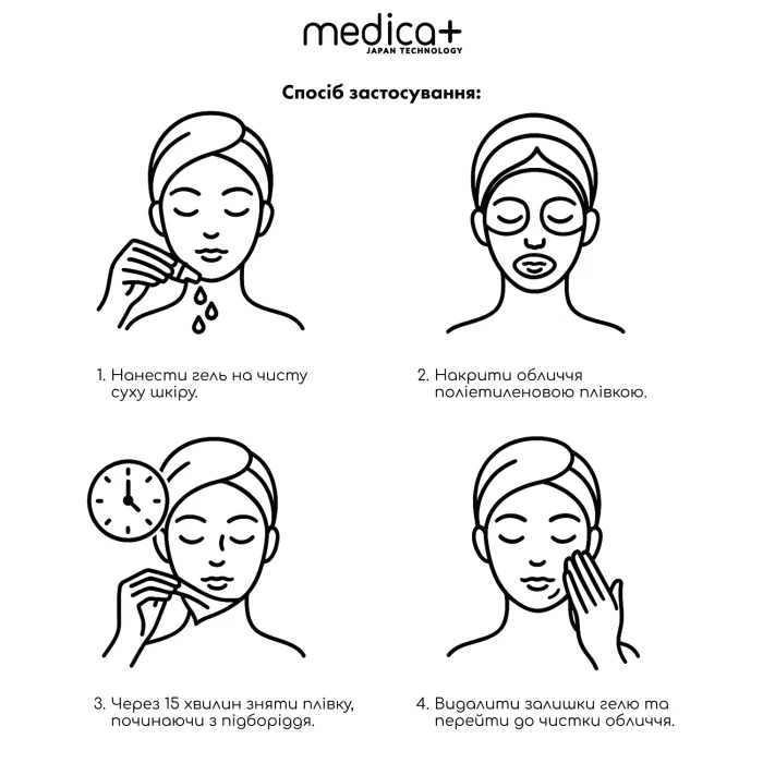 Гидратирующий гель MEDICA+ Hydration Gel (100 мл)