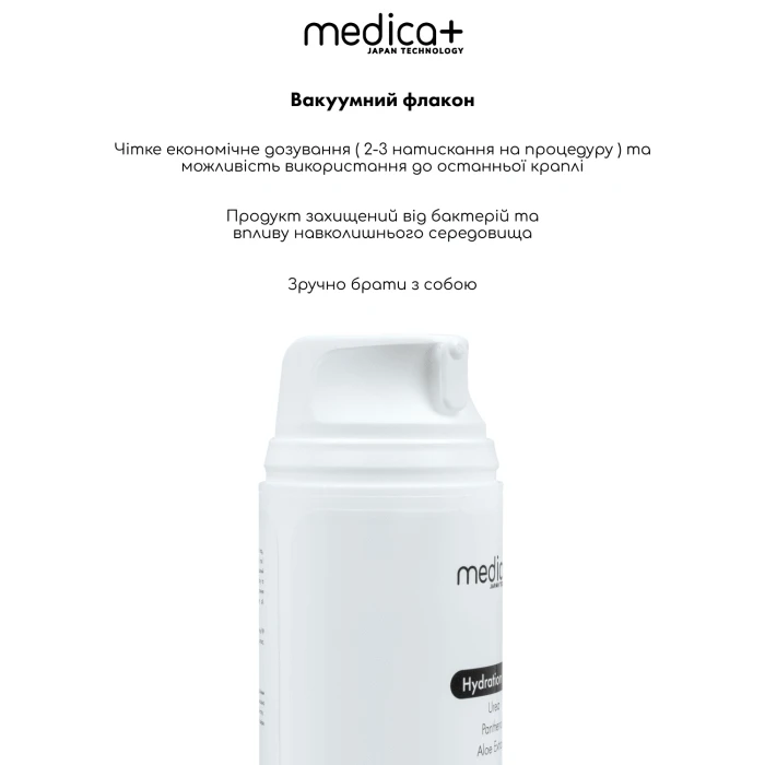 Гидратирующий гель MEDICA+ Hydration Gel (100 мл)