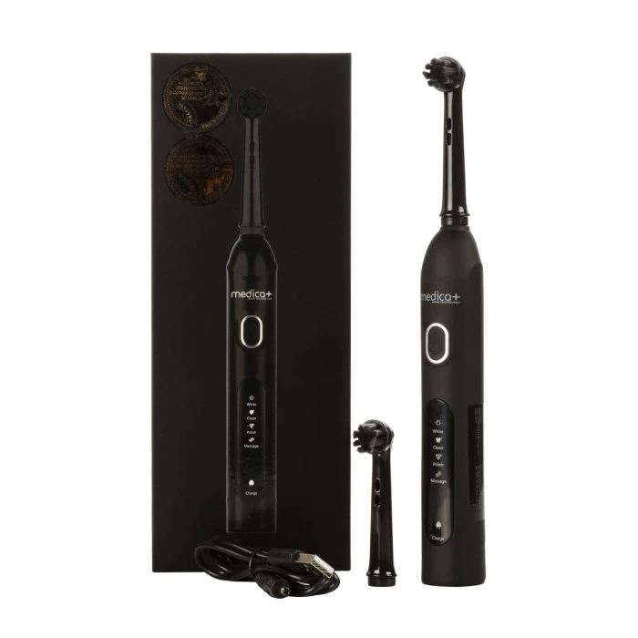 Электрическая зубная щетка MEDICA+ ProBrush XO Сарбон Soft Touch (Black) (Japan)