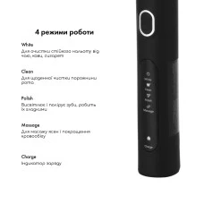 Электрическая зубная щетка MEDICA+ ProBrush XO Сарбон Soft Touch (Black) (Japan)