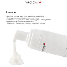 Пінка для очищення обличчя MEDICA+ ClearSkin Cleansing Foam