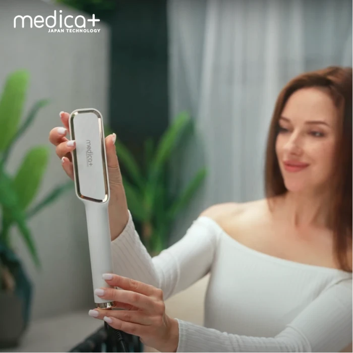 Выпрямитель волос MEDICA+ HotBrush 10 (Japan)