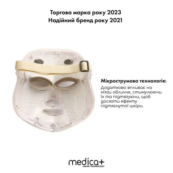 LED-маска для микротоковой и светотерапии Medica+ LEDMask 7X