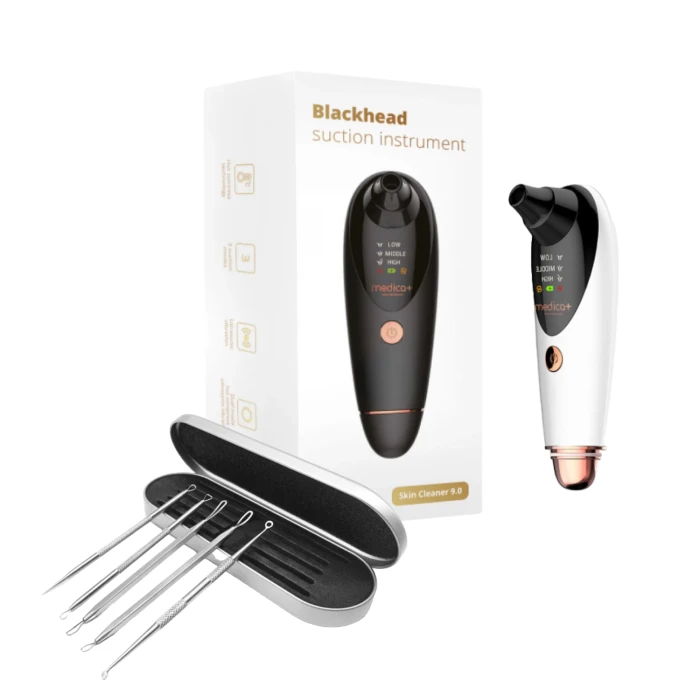 Набор Вакуумного очистителя для кожи и пор Medica+ Scinclean 9.0 WT