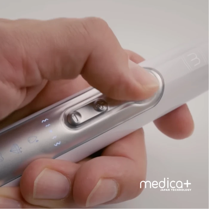 Ультразвукова зубна щітка Medica+ PROBRUSH 9.0 fuchsia + насадки (10 шт)