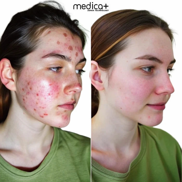 Набор Вакуумного очистителя для кожи и пор Medica+ Scinclean 9.0 WT