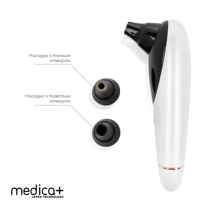 Набор Вакуумного очистителя для кожи и пор Medica+ Scinclean 9.0 WT