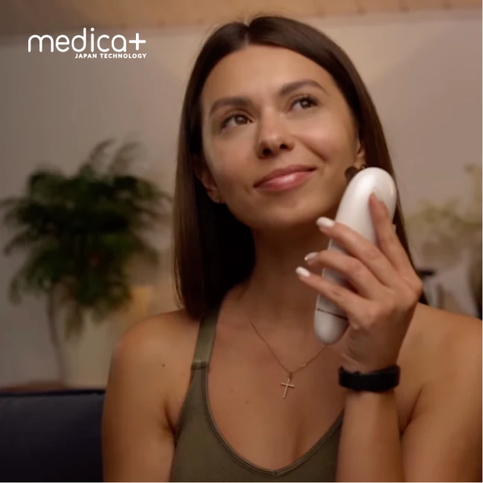 Набор Вакуумного очистителя для кожи и пор Medica+ Scinclean 9.0 WT