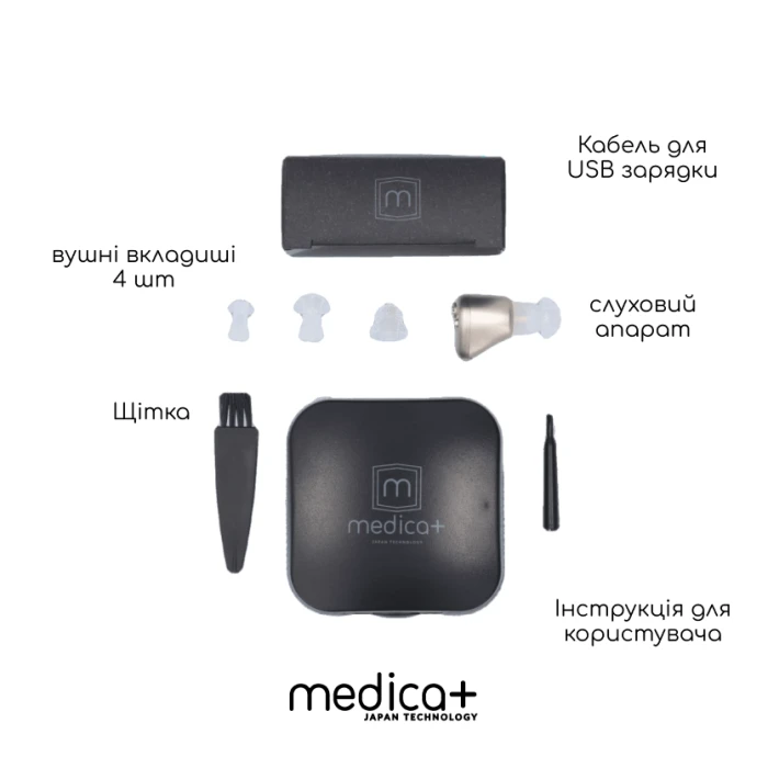 Универсальный слуховой аппарат MEDICA+ Sound Control 14 (Japan)