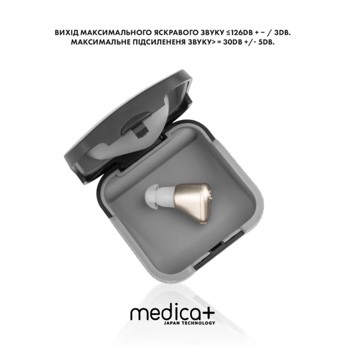 Универсальный слуховой аппарат MEDICA+ Sound Control 14 (Japan)