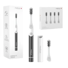 Звуковая зубная щетка MEDICA+ ProBrush 7.0 Compact Black + Насадки (4 шт) (Japan)