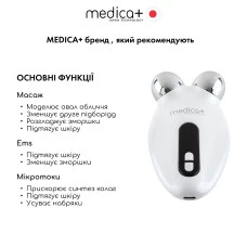 Мікрострумовий ліфтинг MEDICA+ Skin Lifting 6.0 white (Japan)