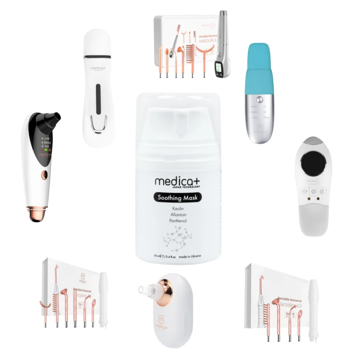 Успокаивающая маска для лица MEDICA+ Soothing Mask (50 мл)