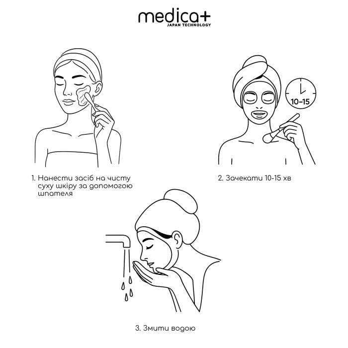 Успокаивающая маска для лица MEDICA+ Soothing Mask (50 мл)