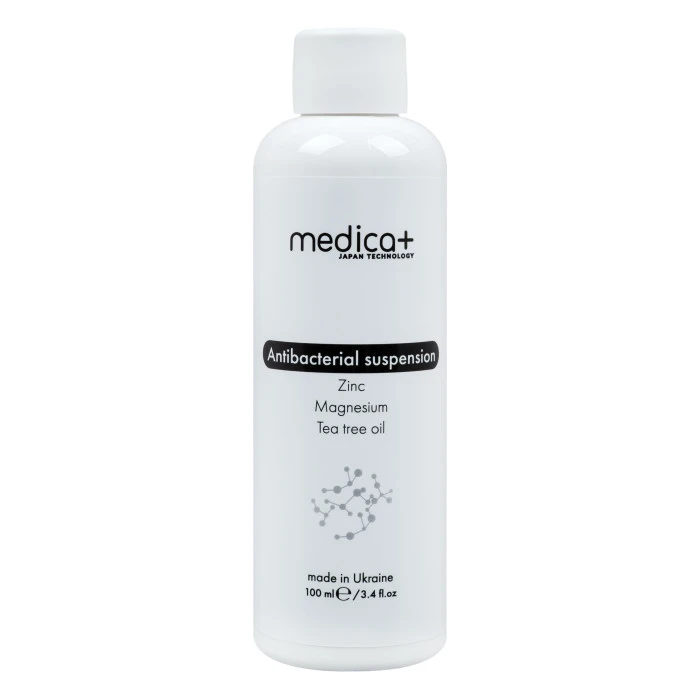 Суспензия MEDICA+ Antibacterial suspension (100 мл)