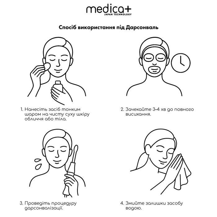 Суспензия MEDICA+ Antibacterial suspension (100 мл)