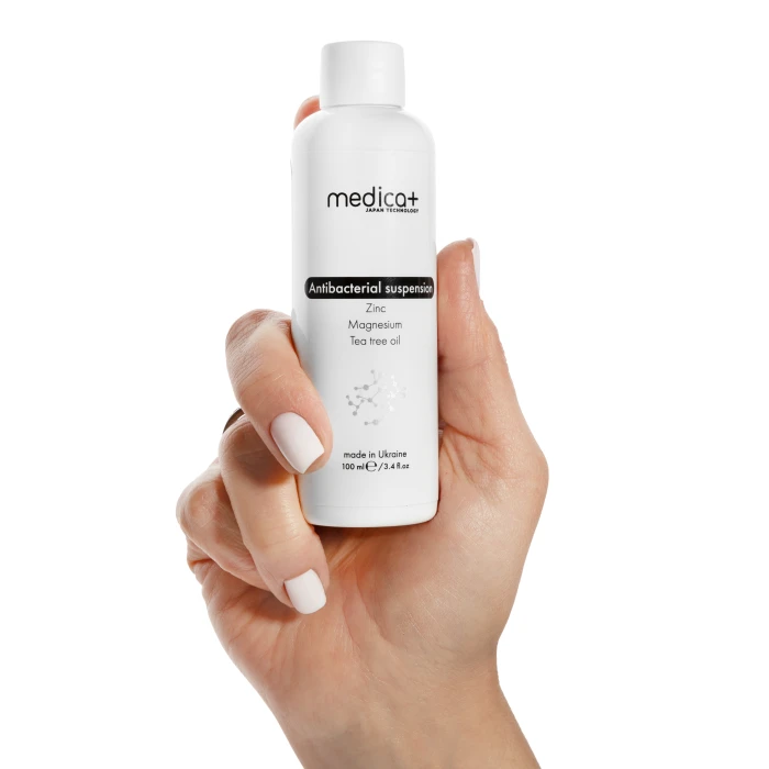 Суспензия MEDICA+ Antibacterial suspension (100 мл)