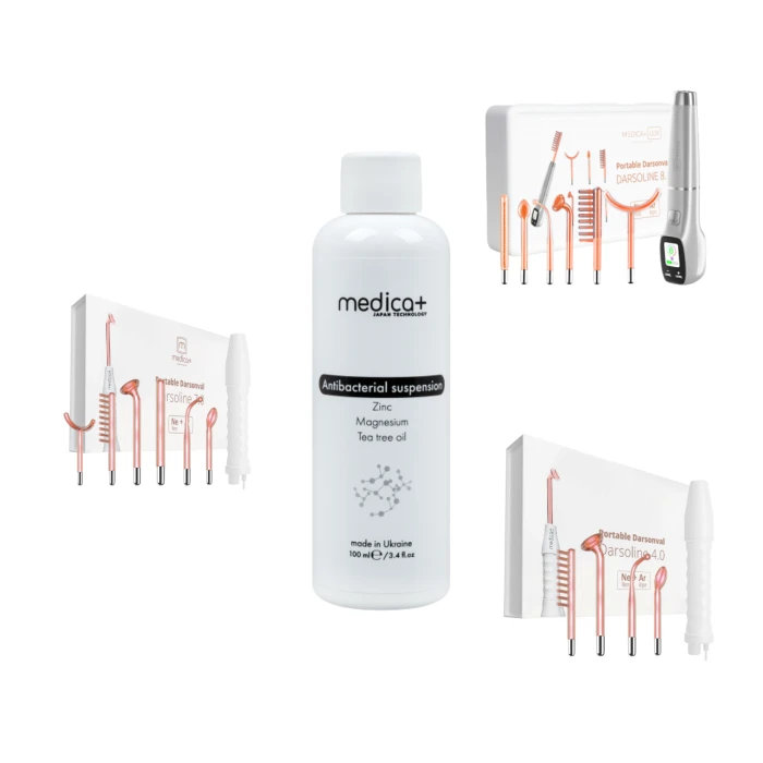 Суспензия MEDICA+ Antibacterial suspension (100 мл)