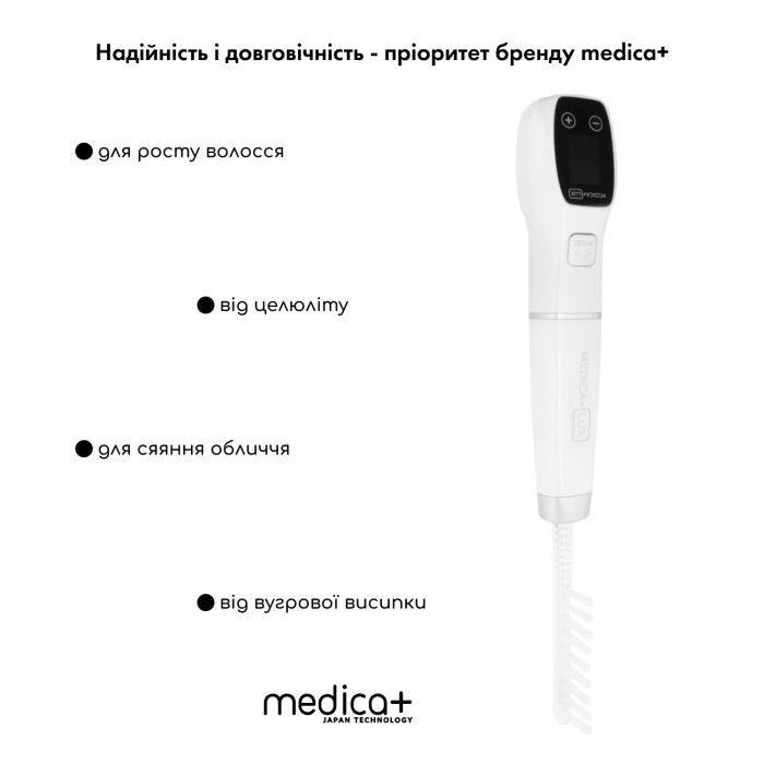 Набір Апарат Дарсонваль Lux Darsoline 8.0 + Антибактеріальна суспензія Antibacterial suspension + Заспокійлива маска Soothing Mask (Japan)