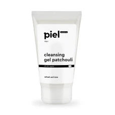 Piel Cosmetics Мужской тонизирующий гель для умывания с пачули Cleansing Gel Patchouli (150 мл)