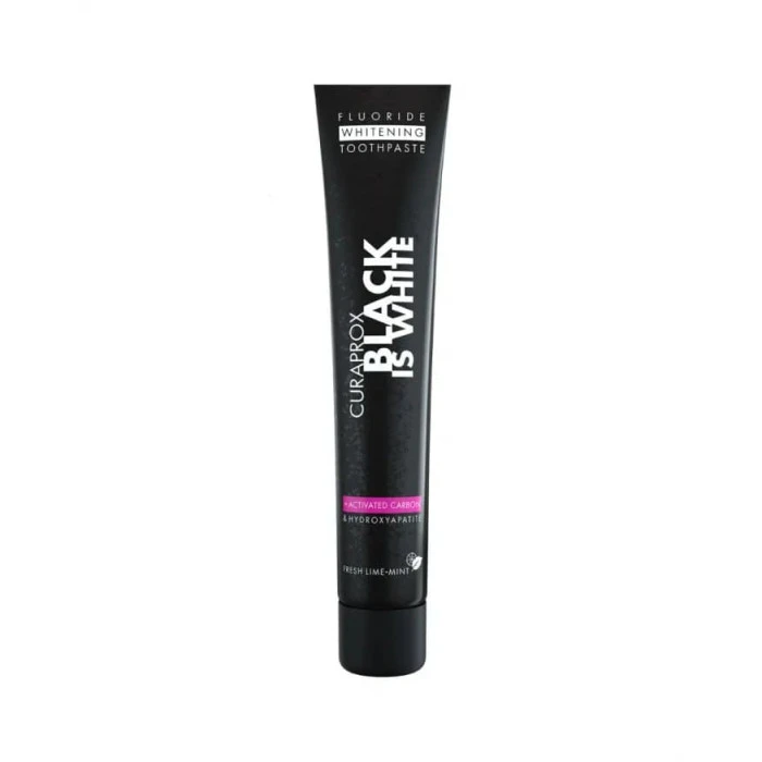 Отбеливающая зубная паста Curaprox Black is White, 90ml