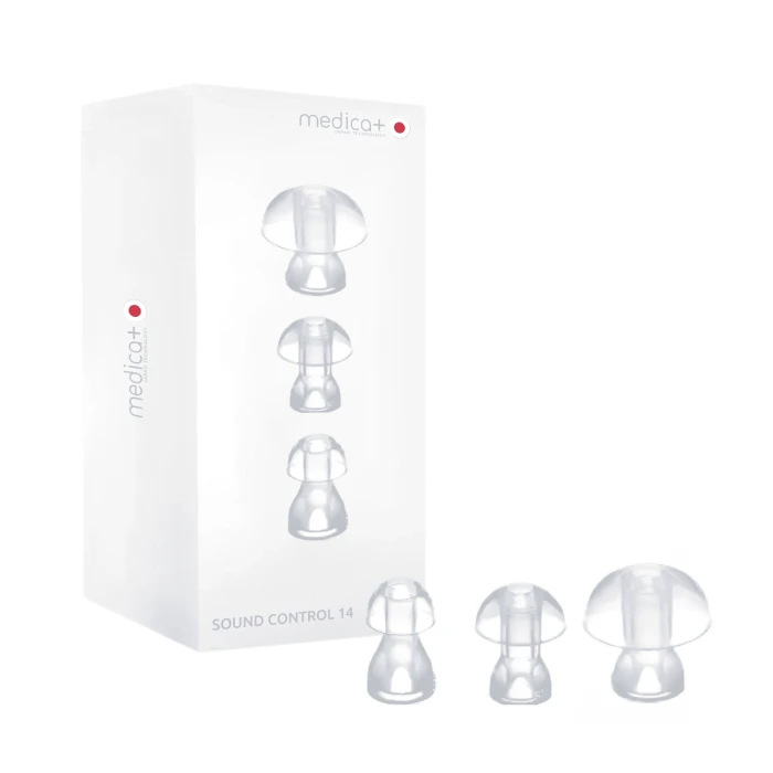 Универсальные Насадки для слухового аппарата Sound Control 14 (5 шт) (Japan)